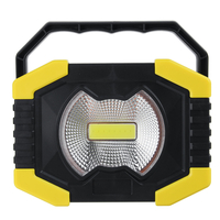 10W 20000LM Camping Outdoor COB LED Lampe de travail Lampe de travail durgence de banque dénergie solaire