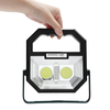 10W 300LM COB LED Lampe de travail rechargeable par USB Lampe de tache de camping en plein air Lanterne de tente