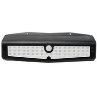 10W 50 LED Solar PIR Motion Sensor Wall Light Outdoor imperméable à leau de sécurité de sécurité DC5V