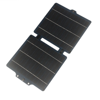 10W 5V ETFE Solar Charger Foldable Panel Lamination IPX6 Waterproof Monocrystalline 22 Percent Efficiency Thin Lightweig
