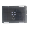 10W 5V Monocrystalline Solar Panel Charger 21.5% High Conversion Efficiency Portable USB Output for Phone Fast Charging