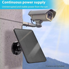 10W 5V Solar Panel 2in1 Micro USB+ Type Solar Panel Outdoor Solar Battery Charger Security Camera/Small Home Light Syste