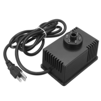 10W 600L/H Pompe à eau daquarium étanche Mini étang à poissons LED Pompe submersible