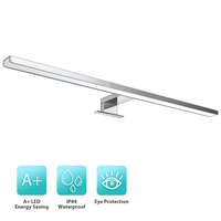 10W 800lm 60cm lumière de mur de miroir de salle de bains pour la lampe à la maison IP44 en aluminium imperméable à la m
