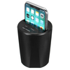 10W Fast Qi sans fil chargeur de voiture tasse titulaire USB sortie pour iPhone X 8 S8