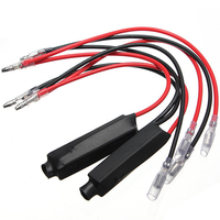 10w indicateur de signal moto tour LED résistance de charge le flash clignotant