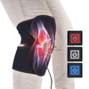 10W électrique infrarouge lointain chauffage genou masseur vibration thermique instrument de physiothérapie genouillère