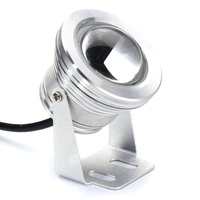10W Marine Yacht RV Lampe de courtoisie sous-marine LED bleu clair Projecteur IP68