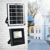10W énergie solaire 36LED lumière dinondation jardin extérieur lampe de sécurité télécommande