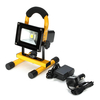 10W Portable Rechargeable LED travail léger dinondation imperméable IP65 lampe de secours de voiture en plein air