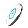 10W Qi Chargeur rapide sans fil Support de charge en alliage daluminium haute puissance