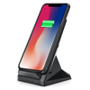 10W Qi chargeur sans fil charge rapide avec support de téléphone de ventilateur de refroidissement pour iPhone Samsung H