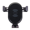 10W QI sans fil de liaison de gravité de charge rapide deux dans One support de sortie dair de chargeur de voiture