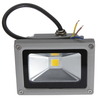 10W Étanche LED Projecteur de Lumière Blanc Chaud 110-220V pour l
