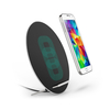10W Ultra-Mince Fashion Design QI Chargeur Sans Fil Charing Pad Pour iphone X 8 / 8plus Samsung S8 S7 S6