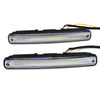 10W 1200LM Voiture LED Jour Lumière DRL Clignotants Indicateurs De Brume Stop Lampe
