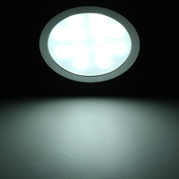 10x 12 V Intérieur LED Livre Spot Lumière Pour Camping-Car Caravane Camping-car Bateau VW T4 T5