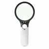10X 20X 3 LED lumière main loupe lecture loupe loupe verre bijoux artisanat loupe