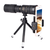 10X-300X40mm High Zoom BAK4 Monocular Professional Long Range Telescope Low Light Night Vision Outdoors Camping Hiking S