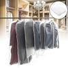 10x costume voyage vêtement sac robe stockage vêtements couverture manteau veste fermeture éclair