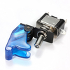 10x couverture de voiture bleue LED spst bascule bascule commande de commutateur 12v 20a 