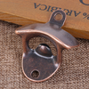 10X décapsuleur dalcool boissons murales en bronze rouge barre de cuisine outil ouvert dalcool