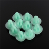10X intérieur panneau de garniture de porte de carte clips de fixation vert pour Skoda