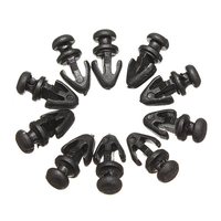 10x Joint de porte Sill Clips Bande de protection pour Ford Mondeo MK2 MK3 MK4