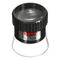 10X monoculaire loupe loupe lentille loupe oculaire