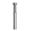 10x3 / 4 / 5x60mm HSS T-slot Fraise en bout Fraise HSS 6 dents T-slot Cutter