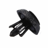 10x 7mm Nylon Retenue de type push-Grille Clip Grille pour Toyota