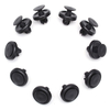 10xclips en plastique de fixation pour toyota lexus boucliers des moteurs de passage de roue
