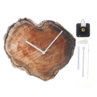 11 horloge murale en bois rétro bricolage salon maison bar bureau décoration 28cm regarder