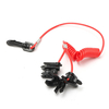 11 clés Yacht Kill Switch Lanyard pour Honda / Yamaha / Mercury / Evinrude / Johnson