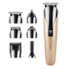 11 en 1 rasoir électrique sans fil tondeuse multi-fonction rechargeable oreilles tondeuse barbe nez tondeuse