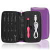 11 en 1 USB LED Kit de Crochet tricoté léger bricolage Kits doutils de tissage pull accessoires de couture bricolag