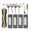 11 pièces de rechange pour Ecovacs T8 Accessoires de pièces daspirateur Brosse principale * 1 Brosses latérales * 4