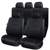 11 pièces universel 5-sièges ensemble complet étanche PU housses de siège protecteur douille douille pour voiture SUV
