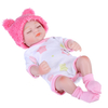 11 "Silicone fait à la main Reborn Dormir Bébé Poupée Jouets Réaliste Nouveau-Né Fille Cadeau