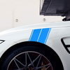 11 "x23" Universal Car Suv Fender Hash Side Pin Stripe Decal Sticker Graphic Graphic