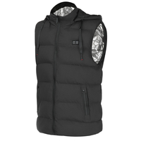 11 zones de chauffage gilet chaud hiver hommes femmes veste électrique USB manteau thermique chauffant
