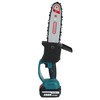 110 / 220V 1500W 8 pouces scie à chaîne électrique scie à main pour batterie Makita 18 V / 21 V