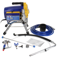 110 / 220V 2500W pistolets de pulvérisation de mur de machine de peinture de pulvérisateur de peinture sans air électriq