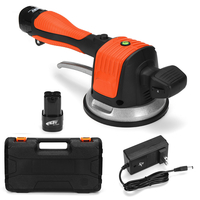 110-220V 12000r / min 6 vitesses tuile carrelage machine vibrateur aspiration LED lumière jusquà 120x120cm plancher