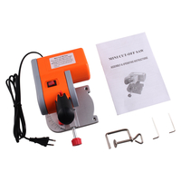 110-220V Mini scies à table multifonctionnel scie électrique travail du bois bricolage banc électrique polisseur broyeur