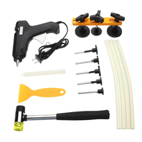 110-240 V 60 W Dent Dent Extracteur Kit Trousse Dent De Réparation Sans Peinture PDR Outils avec Pistolet À Fonte Chaude