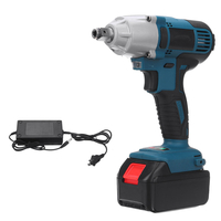 110-240V 16800mAh Tournevis à percussion sans fil avec clé à chocs électrique avec One Batterie
