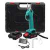 110-240V 21V 30mm ciseaux de branche électrique sans fil sécateur sécateur à cliquet avec 2 Batterie