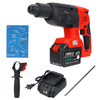 110-240V 3 en 1 sans fil électrique sans balais Hammer perceuses disjoncteur perceuses électriques Hammer outil