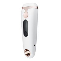 110-240V 500000 Flash Épilateur indolore de peau de corps de visage dépilation de laser de chargement initial